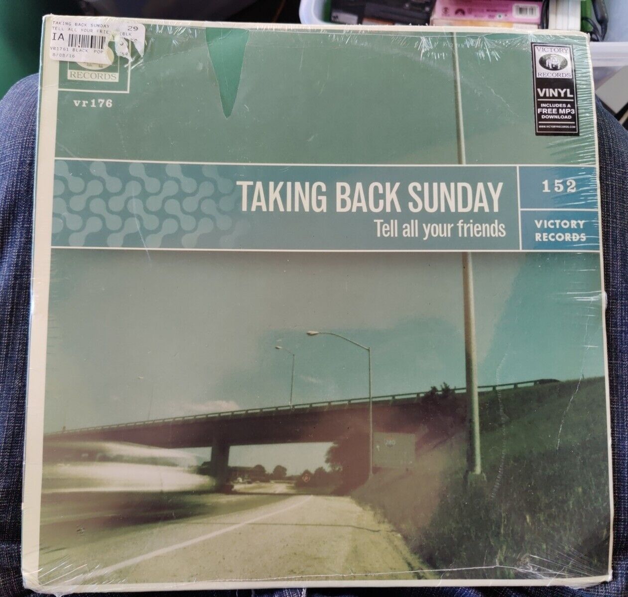 Taking Back Sunday - Tell All Your Friends 2007 LP Vinyl Record Sealed