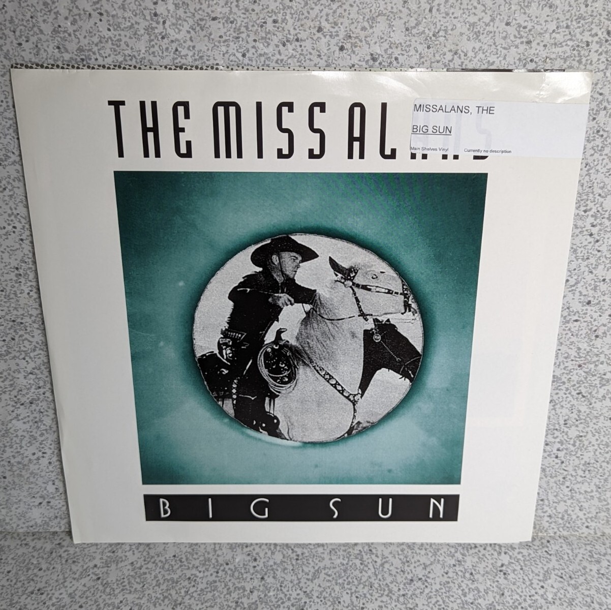 The Miss Alan's - Big Sun - 10" Vinyl 1995