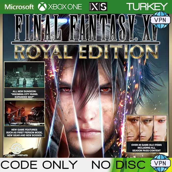 FINAL FANTASY XV ROYAL EDITION