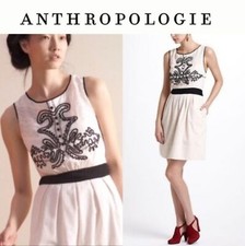 Anthropologie Leifnotes Open Air Theater Dress, size 0