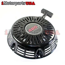 PULL START RECOIL FOR HARBOR FREIGHT PREDATOR 13HP 420CC 9000 8750 GENERATOR