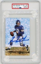 Fran Tarkenton Cards, Rookie Card and Autographed Memorabilia Guide 46