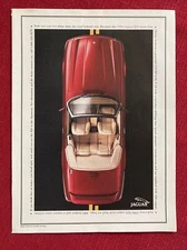Jaguar XJS Luxury Car 1993 Print Ad - Great to Frame!