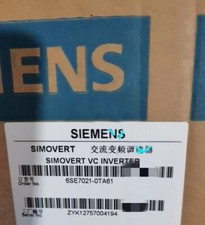 6SE7021-0TA61 New Sealed Siemens Frequency Converter 6SE7021-0TA61