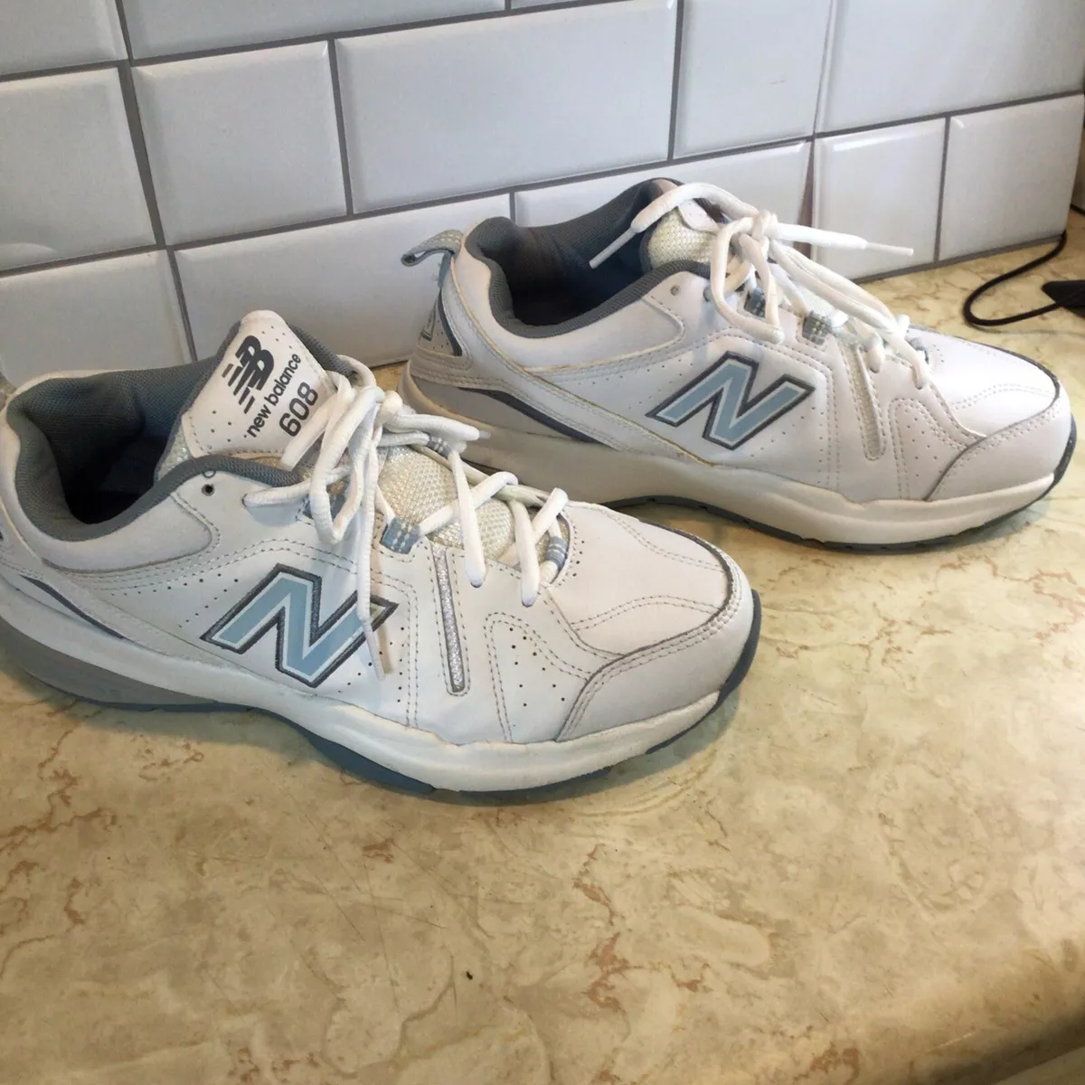 New balance 608 azul claro hot sale