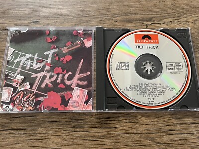 TILT Tilt Trick 1988 Japan CD Loudness Kuni H33P-20256 Sleaze Hard Rock