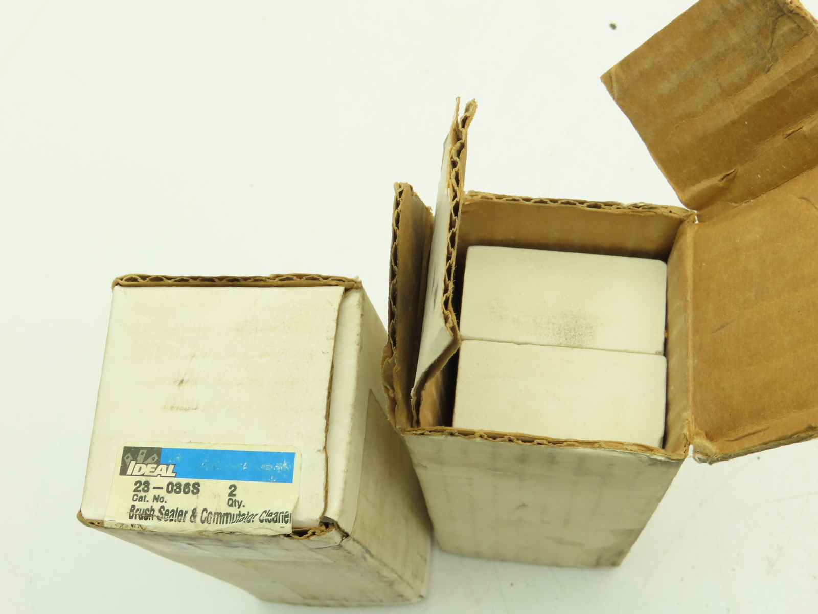 Ideal 23036S Brush Seater and Commutator Cleaner Soft Grade Lot of 4pcs eBay