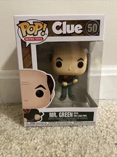 Funko POP! Retro Toys Clue #50 Mr. Green With The Lead Pipe