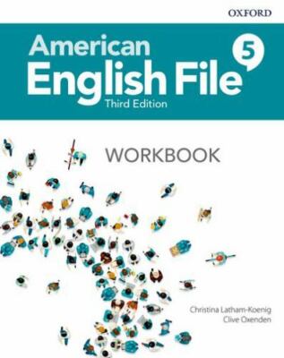 American English File Level 5 Workbook 9780194907149