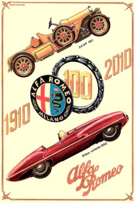 Poster Manifesto Locandina Cinema Film Le Mans Steve McQueen Stampa