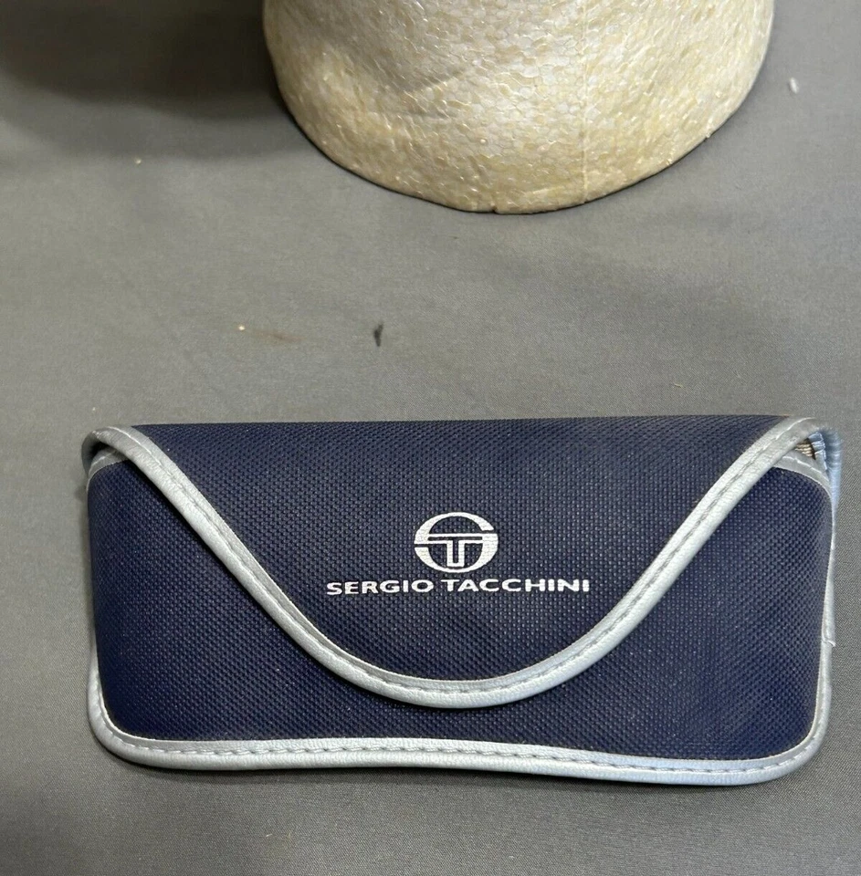 SERGIO TACCHINI Italy Mens SUNGLASSES + CASE Frames ONLY ST 1070-S T803P 135 - Image 4 of 4