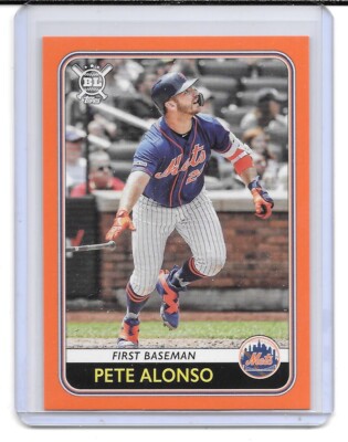 2020 Topps Big League Baseball Orange Parallel Complete Your Set! You Choose!