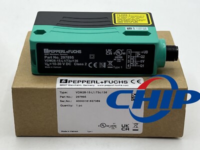pepperl+fuchs   VDM28-15-L1/73c/136    297895    NEW IN OPEN BOX . DHL/UPS