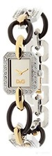 NEW D&G DWp656 DOLCE & GABBANA Avalanche GOLD & SILVER  DESIGNER WATCH