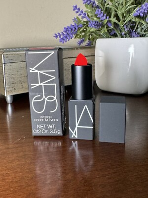 NEW IN ORIGINAL BOX NARS LIPSTICK BAD REPUTATION ~ FULL SIZE 3.5 ...