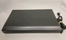 Sony RDR-GX257 DVD Recorder And Player w/ HDMI Port No Remote Tested.