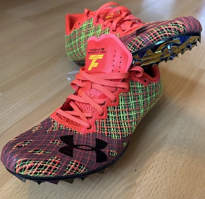 UNDER ARMOUR UA Sprint Pro 3 Unisex Track & Field Spikes NWOB SIZE: Men's 10