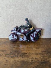 1995 Kenner Batman The Animated Series Crime Squad Batcycle