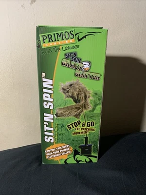 Primos Jagd Sit N Spin Lockvogel, Crazy Critter grün, 62704 Jagd - Lockvögel - Bild 1 von 4
