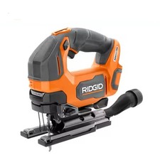 RIDGID 18V BRUSHLESS Cordless JIG Saw Tool ONLY R86344B Orange