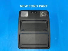 NEW 2024-2025 FORD MUSTANG GT ROOF OVERHEAD CONSOLE STORAGE DOME LIGHT BLACK