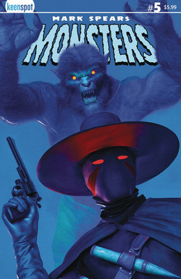 MARK SPEARS MONSTERS #5 CVR A THE FIGHT 4/15/25 PRESALE