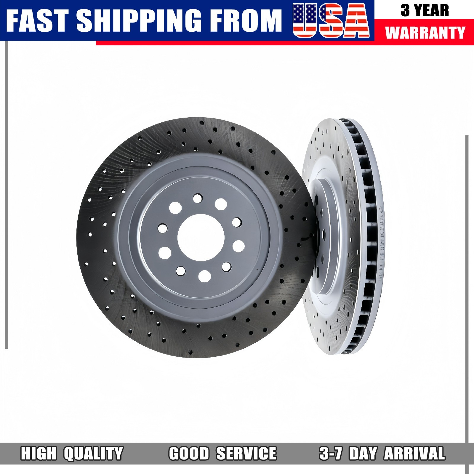 Maserati Ghibli 2018-2021 Front Brake discs Pair