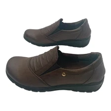 Easy Street Proctor Clogs Brown US Women's 6.5 Medium