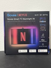 Govee Smart TV Backlight 3S For 55" to 65" TVs - BRAND NEW