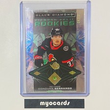 2025-26 Black Diamond Relics Rookie Emerald #BDB-DS Donovan Sebrango /10 - OTT