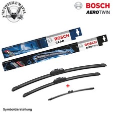 Bosch Aerotwin Scheibenwischer Set Vorne + HINTEN für VW Touran 1T3