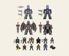 Blokees DC Defender Version DCDV03 Arkham - C...