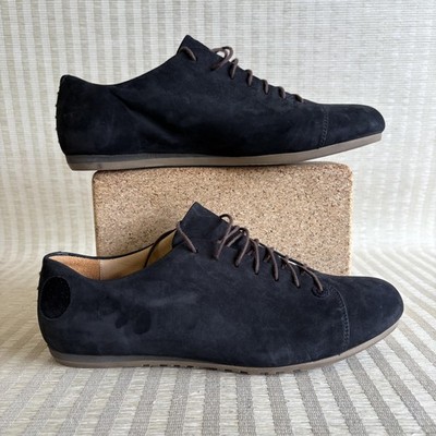 Ich Bin Atheist Das Asphalt Shoes Mens EU 41 US 8 Black Nubuck Handmade Portugal
