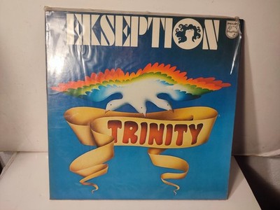 LP 33T VINYL - EKSEPTION - TRINITY - PHILIPS PHONOGRAM -