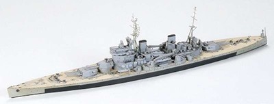 1/700 HMS King George Battleship Waterline