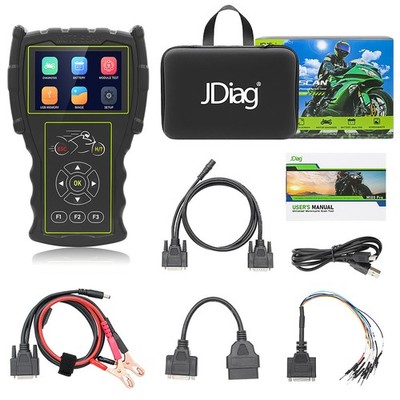 M100Pro OBD2 Motorcycle Diagnostic Tester Code Reader Scanner For Kawasaki Honda