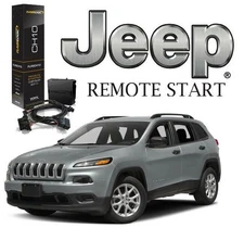 Js Alarms Plug & Play Remote Start Self Install For 2014-2018 Jeep Cherokee CH12
