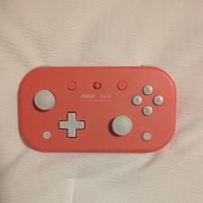 8BitDo Lite 2 Wireless Gamepad - Pink with ch...