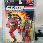 GI Joe Barbecue Firefighter Comic Book Series 3.75" Figure New 2008 Hasbro