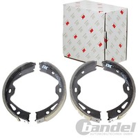 NK Handbremsbacken Ø180Mm Passend FüR Porsche 911 924 928 968 Boxster Cayman |