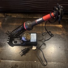 Weller Soldering Iron with Stand and Accessories Model WLIRK6012A