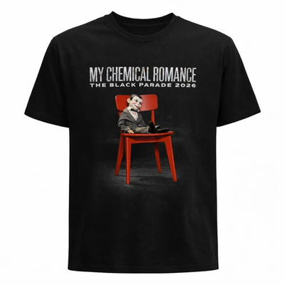 #ad My Chemical Romance The Black Parade 2026 Tour Merch T Shirt VK09911 $17.99