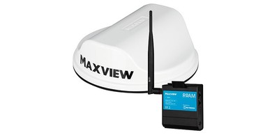 Maxview Roam LTE/WIFI-Antenne, Internetantenne, weiß