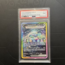 Terapagos ex SIR 170/142 Special Illustration Rare Corona Astrale ITA PSA 9 MINT