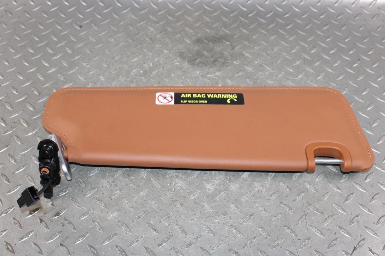 13-18 Flying Spur Brown Overhead Roof Driver Side Left LH Sunvisor OEM OE WTY