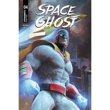 Space Ghost #4 Cover D Bjorn Barends Variant Dynamite Entertainment