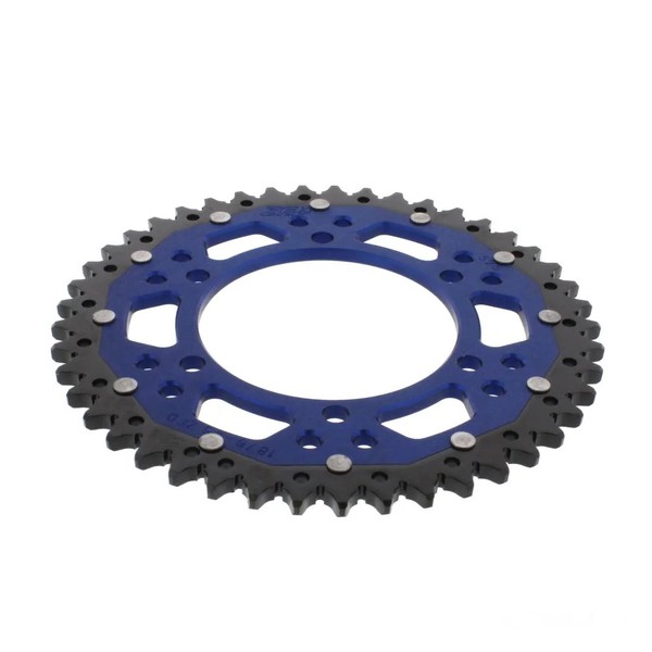Kettenrad Alu Blau 45-ZäHne 525-Teilung FüR Suzuki GSX-R 600 Bj. 2011-2017-image
