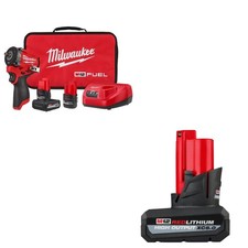 Milwaukee 2562-22 M12 FUEL 3/8 in Impact Wrench Kit  48-11-2450