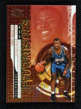 1999-00 Upper Deck Ionix Futuristics Reciprocal 36/100 Corey Maggette #R73 0u6l