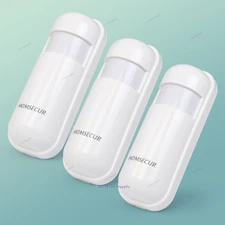 3PCS Wireless PIR Motion Detector For 433MHz Home Security Burglar Alarm System